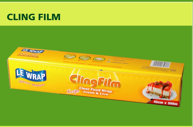 LE WRAP CLING FILM - 45CM X 300MTR