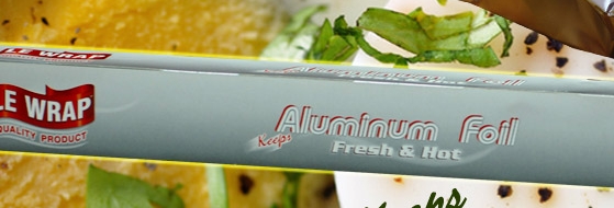 LE WRAP ALUMINUM FOIL