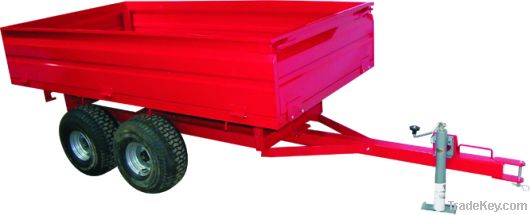 dump trailer