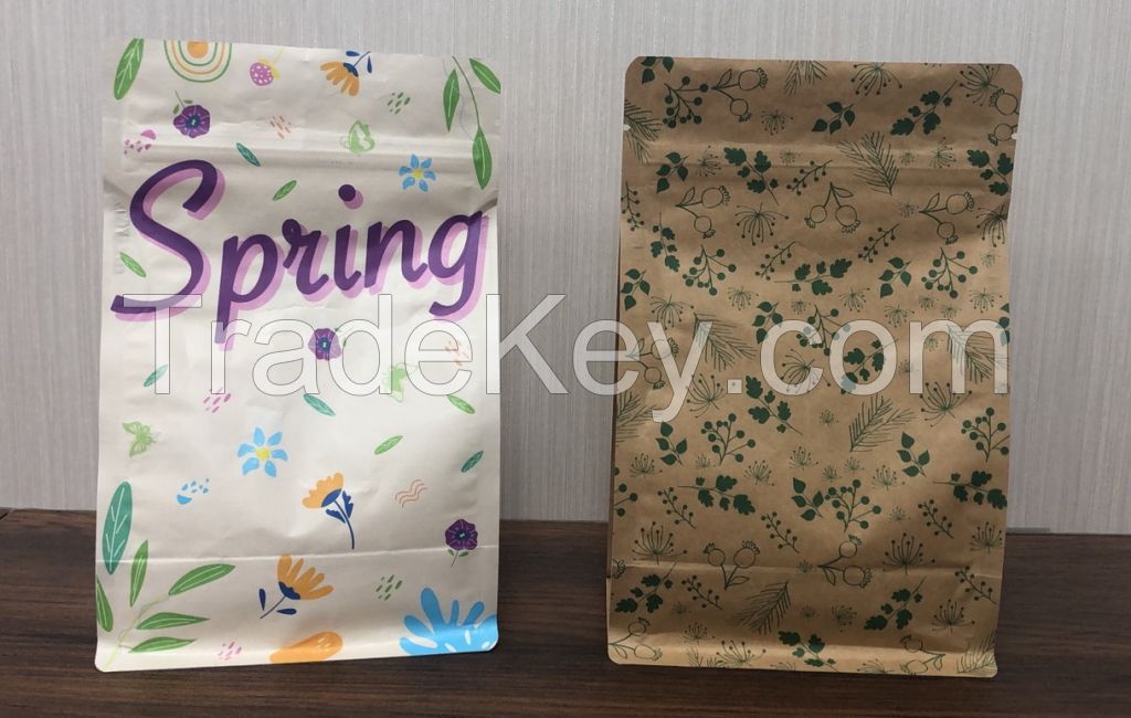 Digital inkjet printing Compostable bags