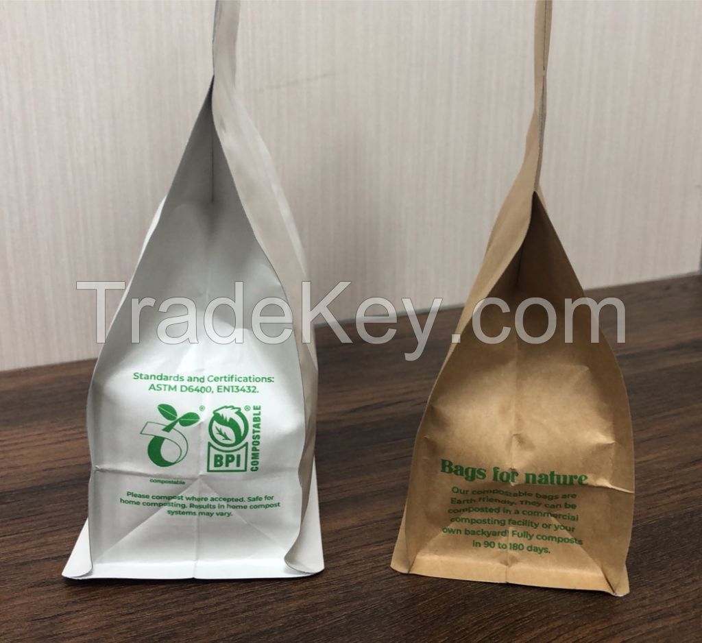 biodegradable / Compostable stock item bags