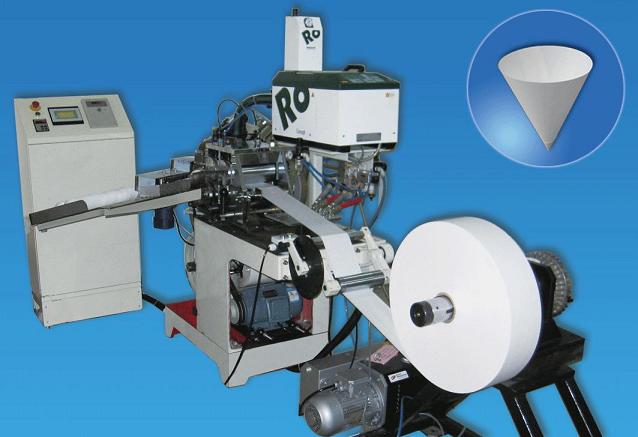 cone paper cup machine