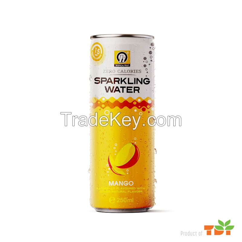 250ml TDT Mango Sparkling Water