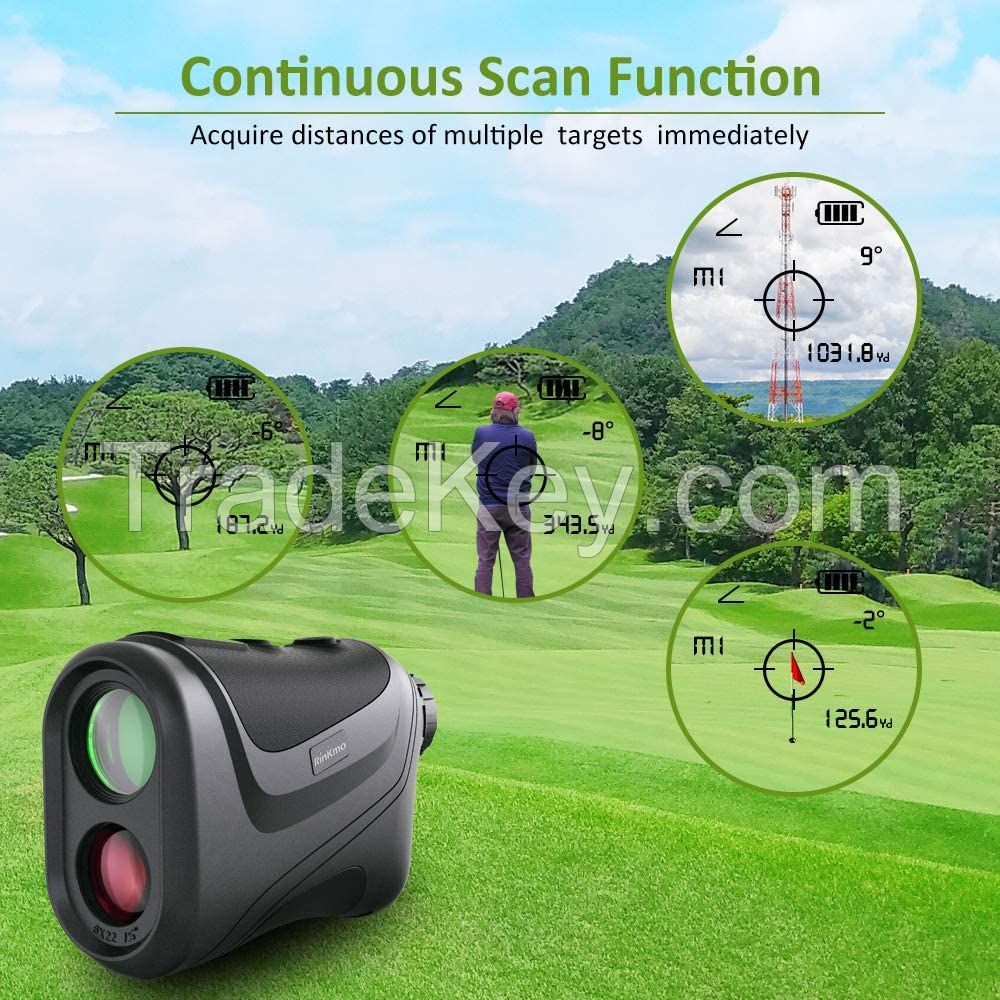 GOLF RANGE FINDER