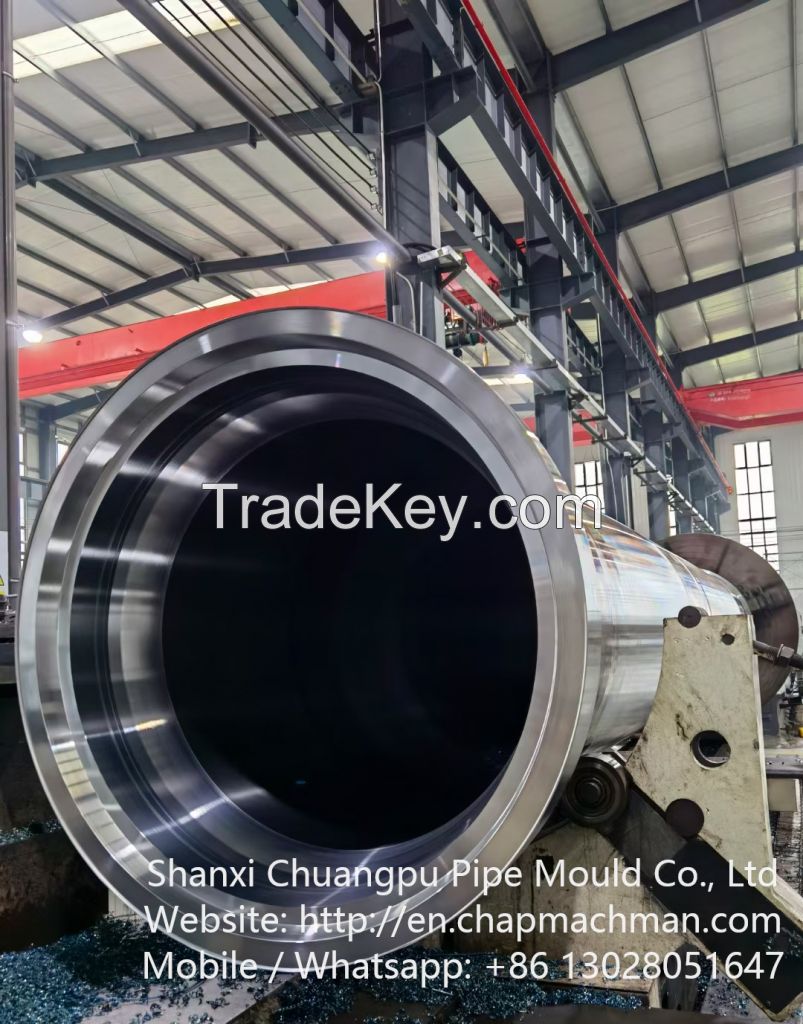 DUCTILE IRON SPUN PIPE MOULD