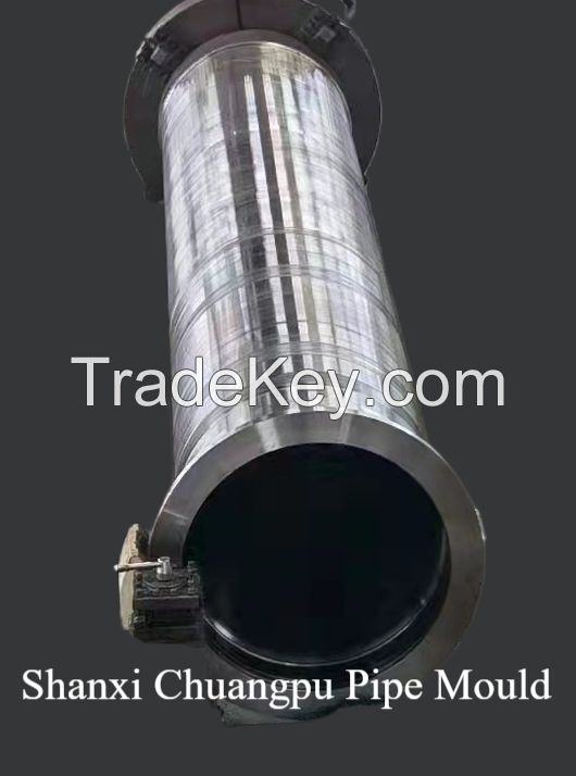 DUCTILE IRON SPUN PIPE MOULD