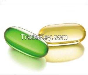 Nutrition Supplement Fish Oil Epo Soft Capsules