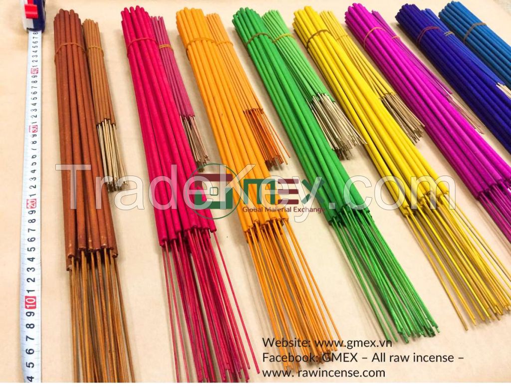 Color Incense Sticks