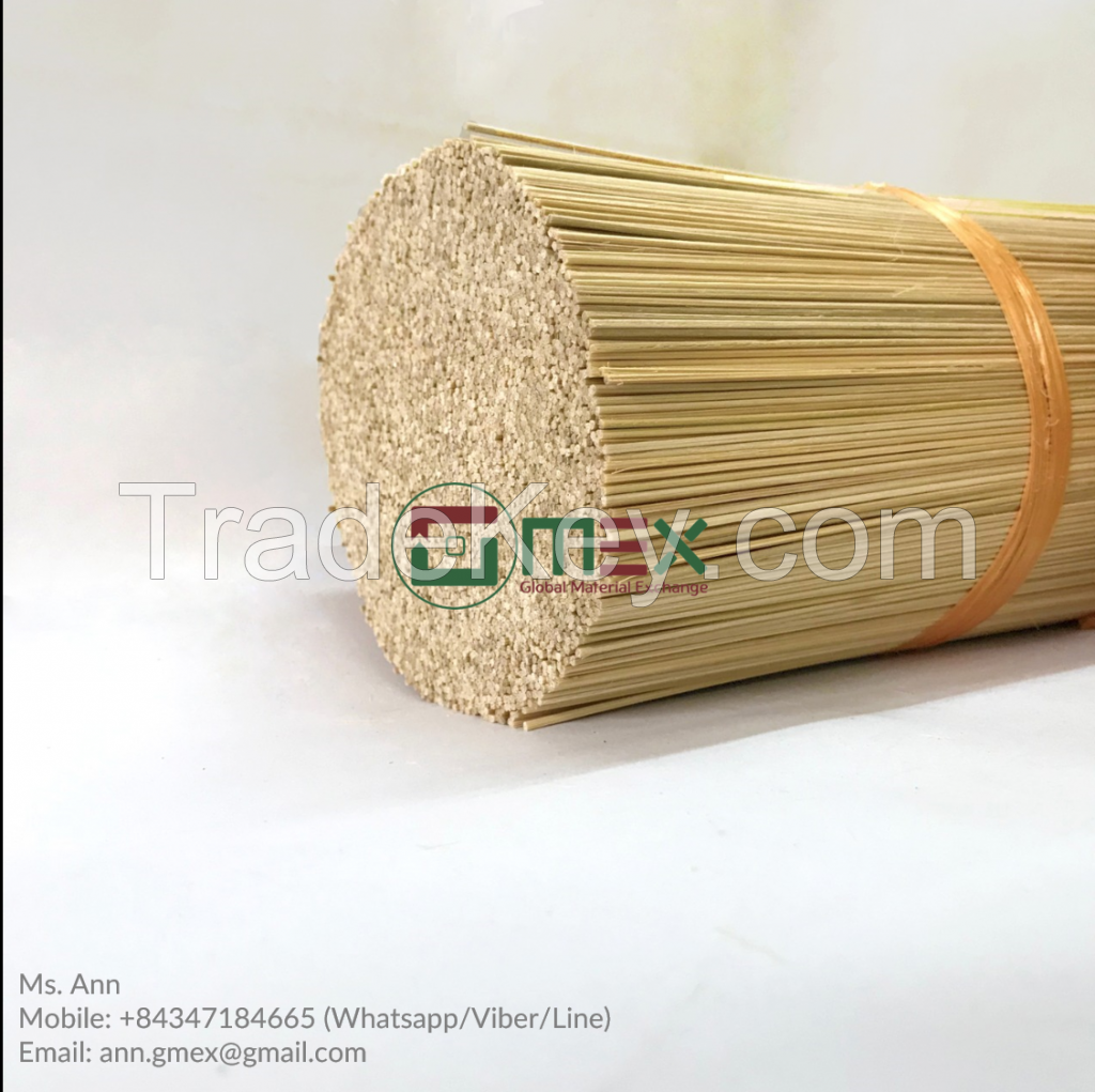 Natural Bamboo Sticks