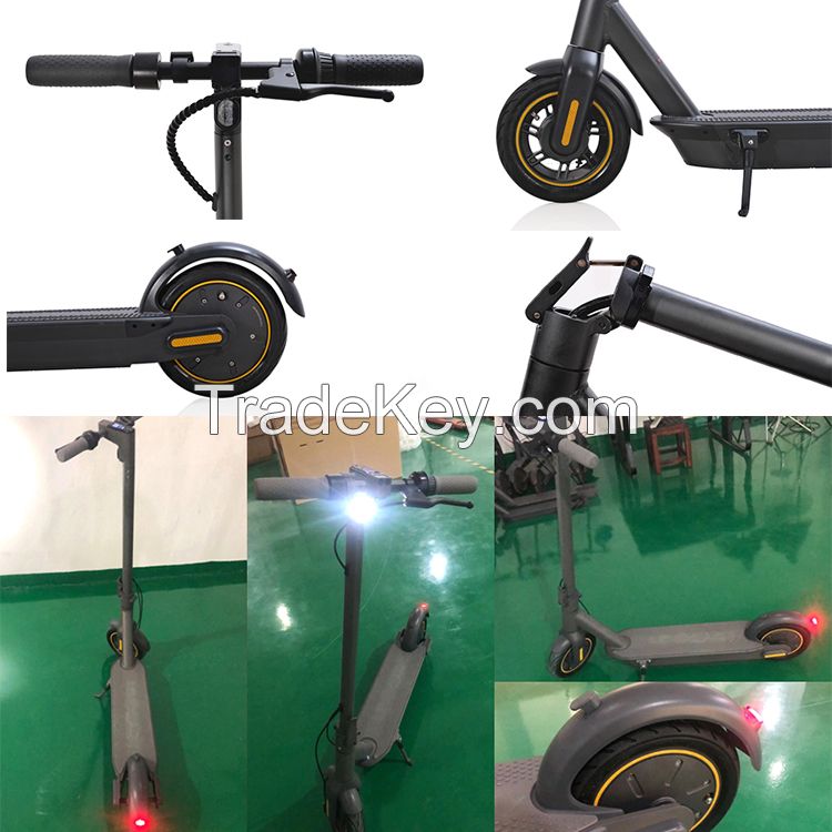 Eu warehouse Free Shipping Max G30 350W 36V15Ah 10Inch Electric Scooter For 5-7Days To Door