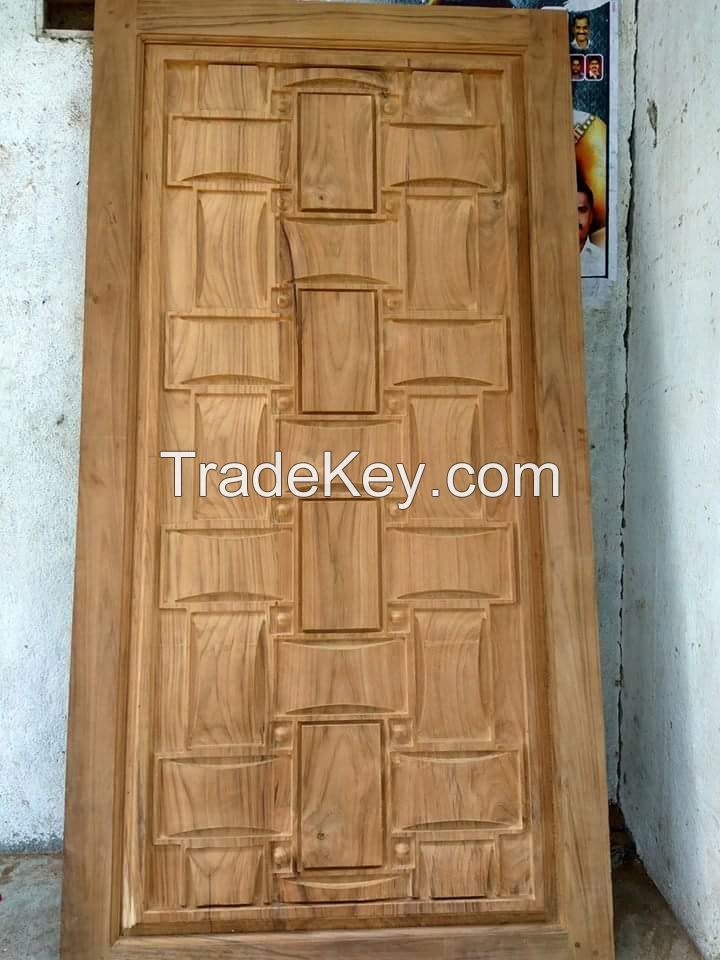 Hand carved Door