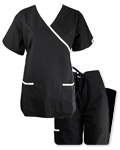 Nursing Uniforms Mock Wrap Designer Set