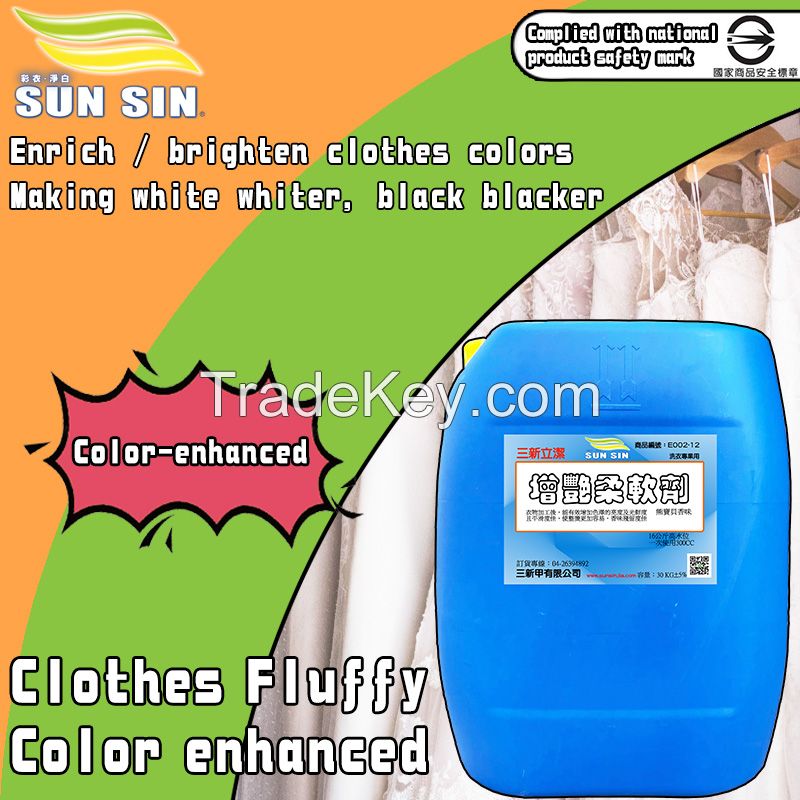 Color-enhanced Fabric Softener 30 kgs