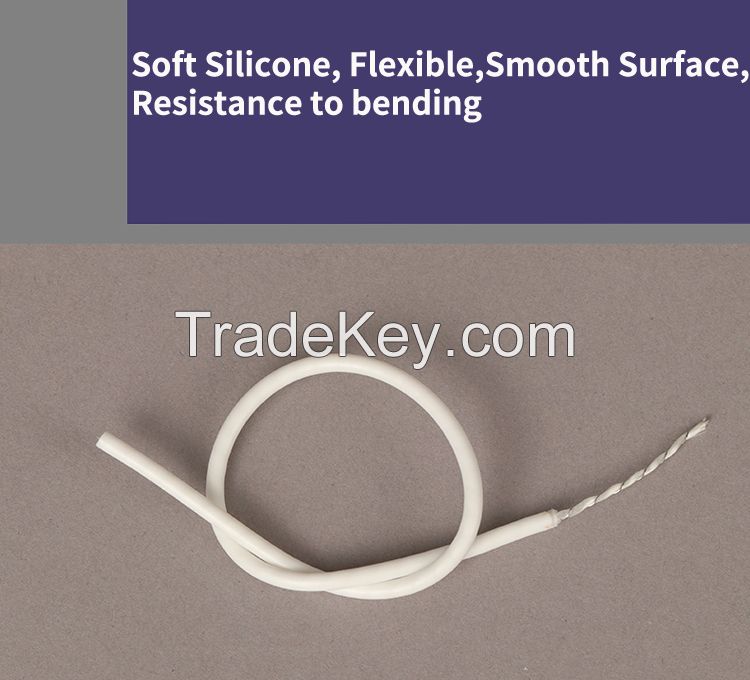 Resistance silicone rubber insulated heating wire