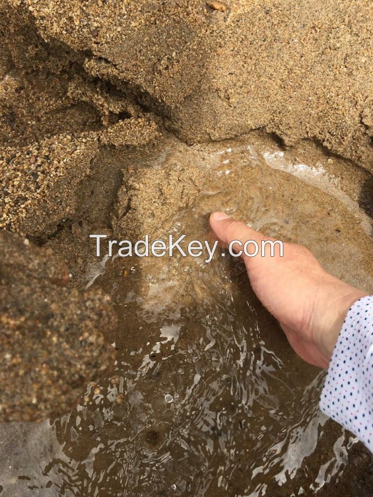 High quality river sand avg.2.3-2.8mm