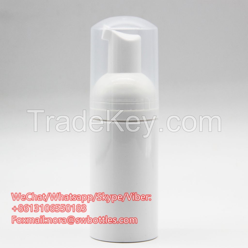 plastic PET material foam cleansing milk bottles, hand sanitizer shampoo packaging bottles, cosmetics foam bottles