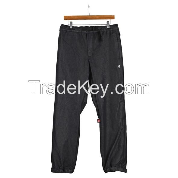 Black Jogger Pants for Men's