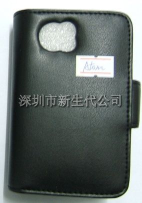 O2 XDA Atom leather case