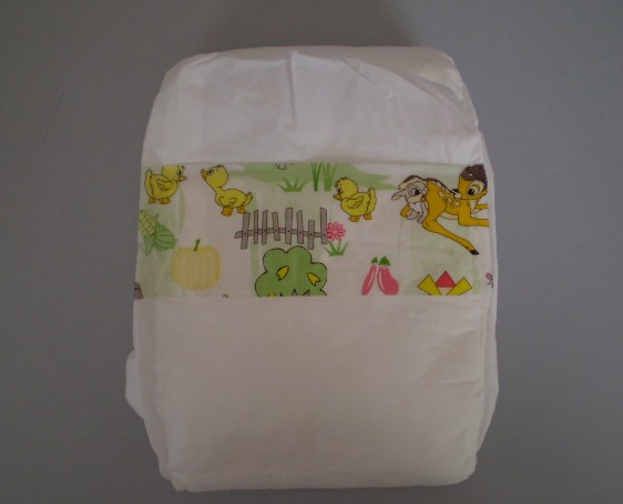 Disposable baby diaper