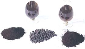 bonded magnetic ferrite powder