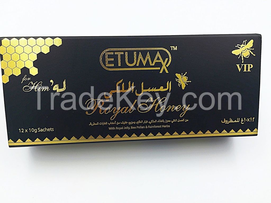 Royal Honey Etumax Honey For Him