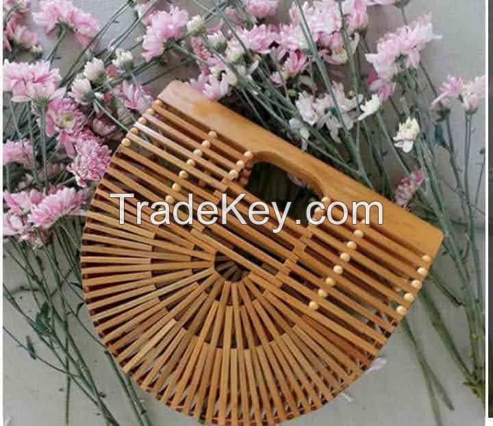 Bamboo Bag with elegant and luxurious design for woman in 99 Gold Data