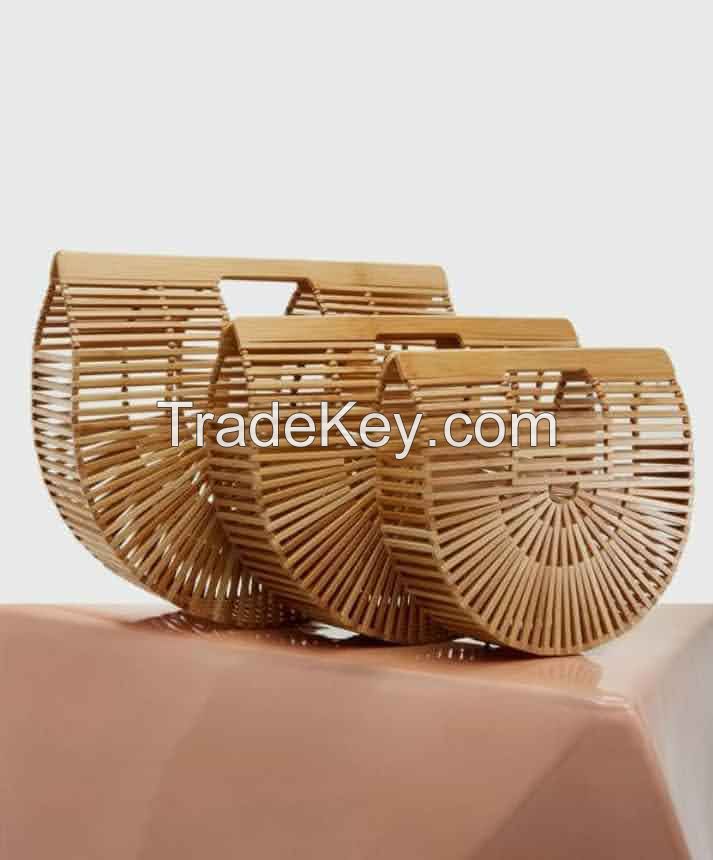 Bamboo Bag with elegant and luxurious design for woman in 99 Gold Data