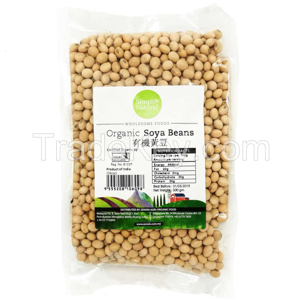 Good Quality Soybeans Wholesale Natural Soya Beans Soybean