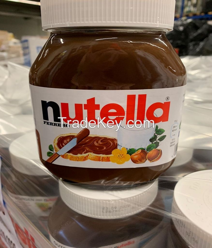 Ferrero Nutellas Chocolate For Export 1KG, 3KG, 5KG, 7KG/Nutella 750g/Nutella wholesale