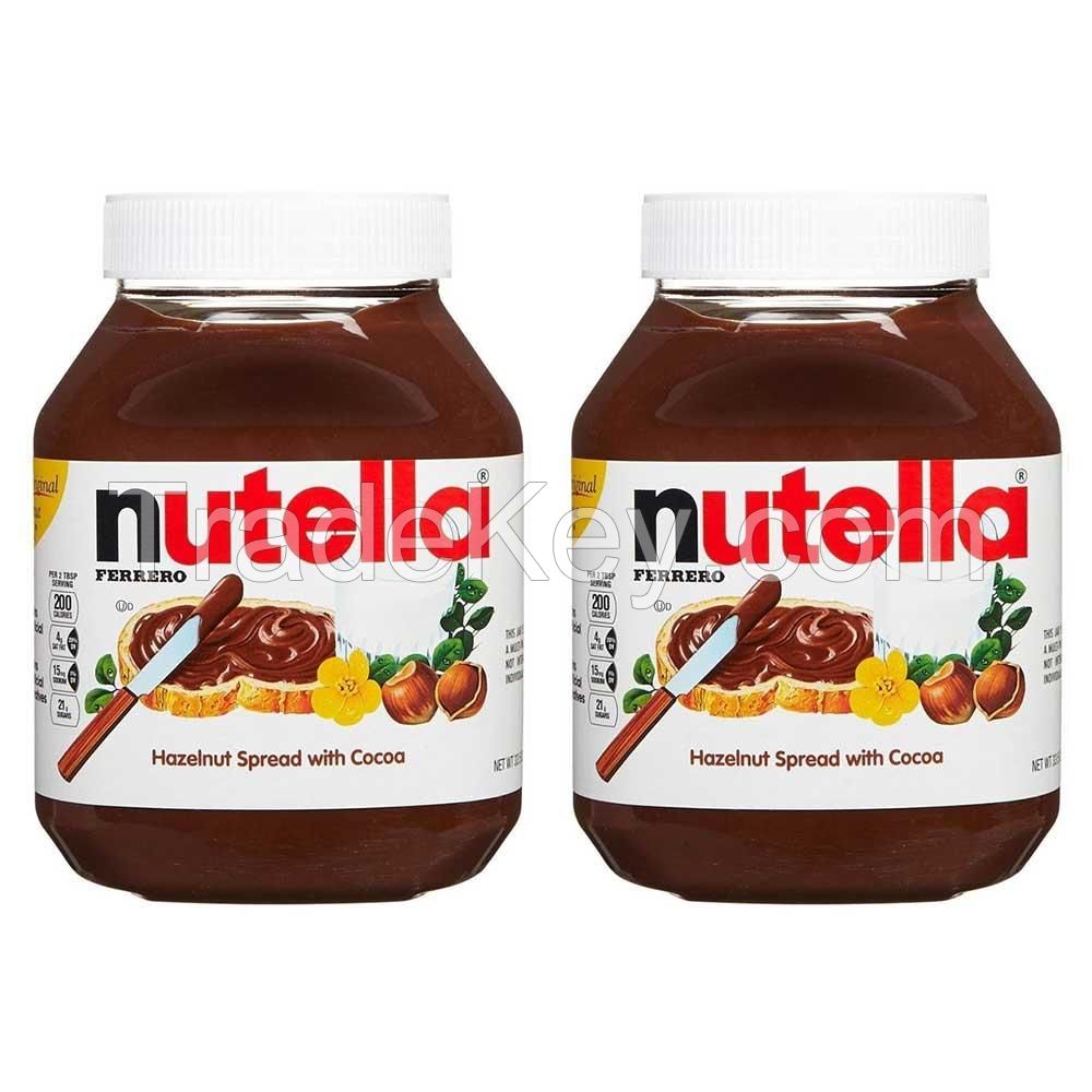 Ferrero Nutellas Chocolate For Export 1KG, 3KG, 5KG, 7KG/Nutella 750g/Nutella wholesale