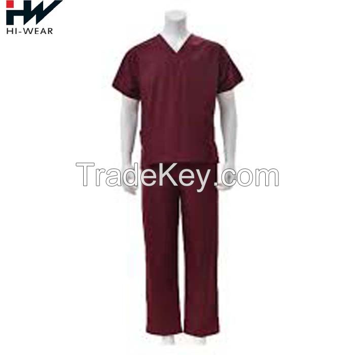 Different Colors Best Style Hospital Uniform For Sale Pakistan Made Hospital Uniform