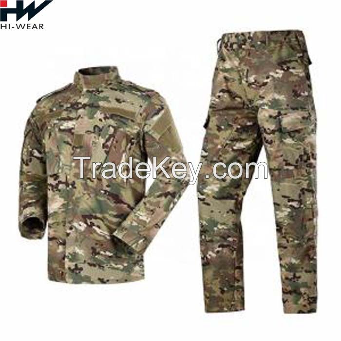 iGift High Quality Military Uniform Army Men Camouflage Combat Uniform