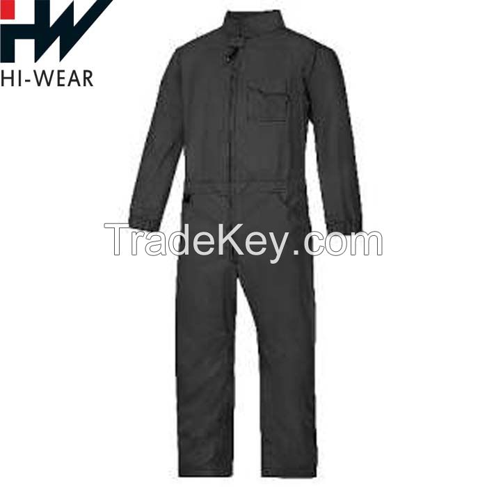 Industrial workwear factory Poly-cotton Uniform Design Security High Visibility Working Suits