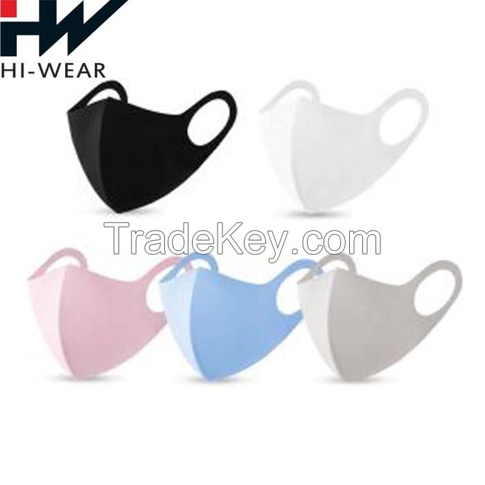 Manufacturers Supply Logo Print Fabric Facemask Logo Embroidery Facemask Custom Logo Facemask