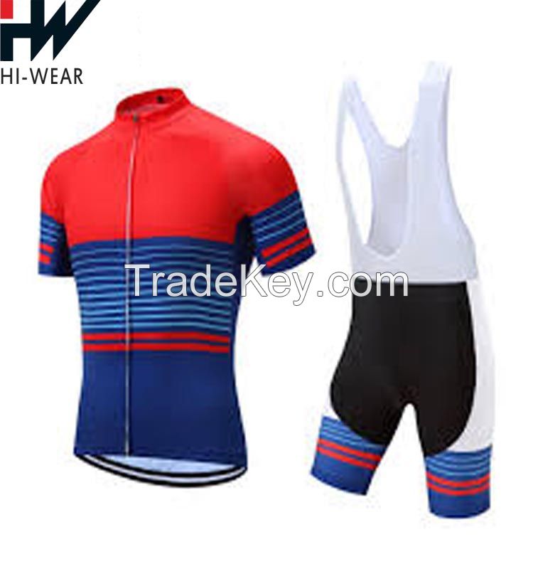 Custom Sublimation Cheap price Cycling Uniform wholesale best dealer in Pakistan