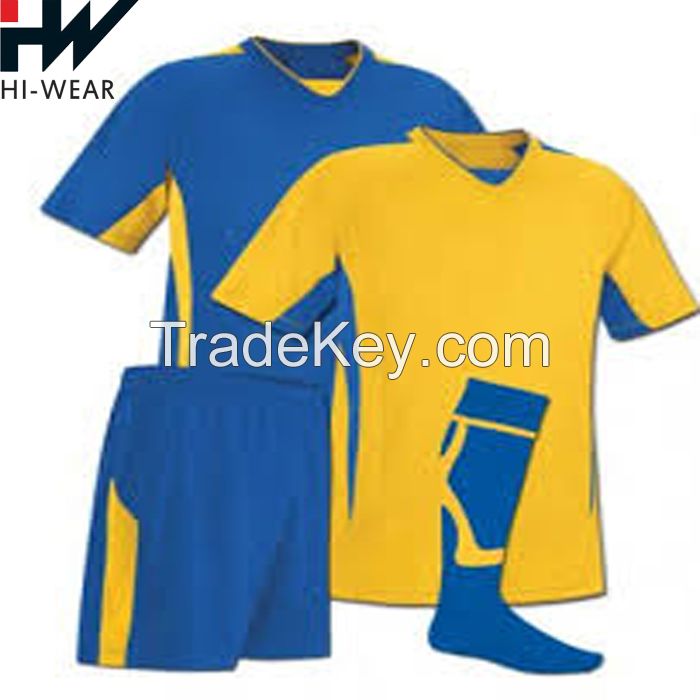 Soccer Uniform Men&#039;s Soccer Uniform Latest Style Custom Sublimated Set