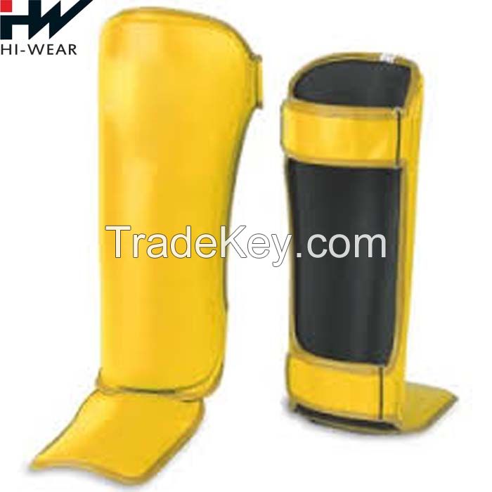 Boxing Custom Shin Guard boxing Shin Pads Leather Shin Guards