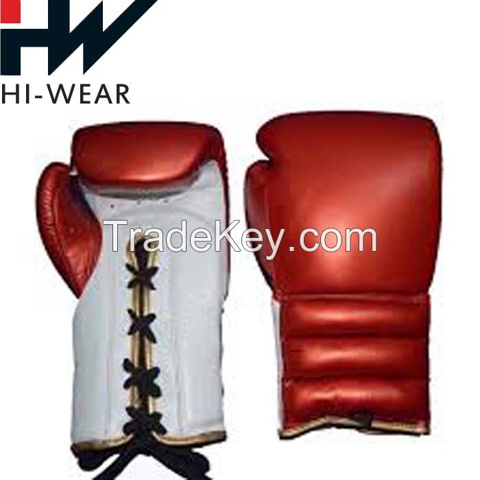 Boxing Gloves Fight Fighting Sparring Punch Bag Title Training Bag MMA thai Kick Boxing Gloves