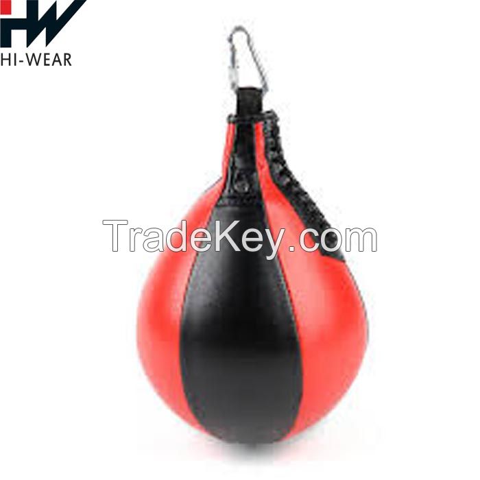 Boxing Speed Ball Custom Made Boxing Leather Speed Ball MMA Training Set Single End Speed ball