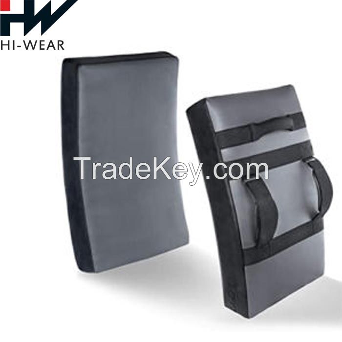 Online Sale kids adult MMA taekwondo boxing kick Training Shield Made In Best Leather Material