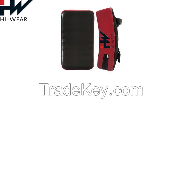 MMA Martial Art Boxing Training Equipment Curved Taekwondo Focus Pad Kicking Pad Kickboxing Kick Target Pads