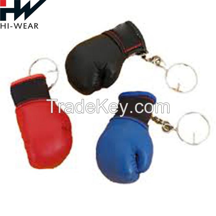 New Boxing Gloves Keychain Keyring Sporting Gloves Key Ring Keyring Boxing Keyring