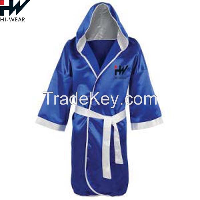 New Arrived Custom Made Top Quality Boxing Gown/ Boxing Robe