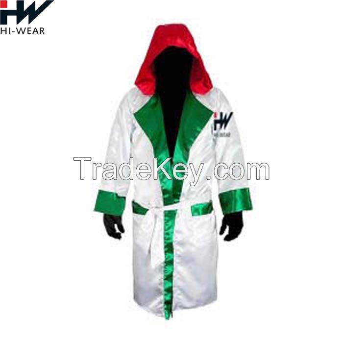 Boxing Robe Full Length Play Well Boxing Gown