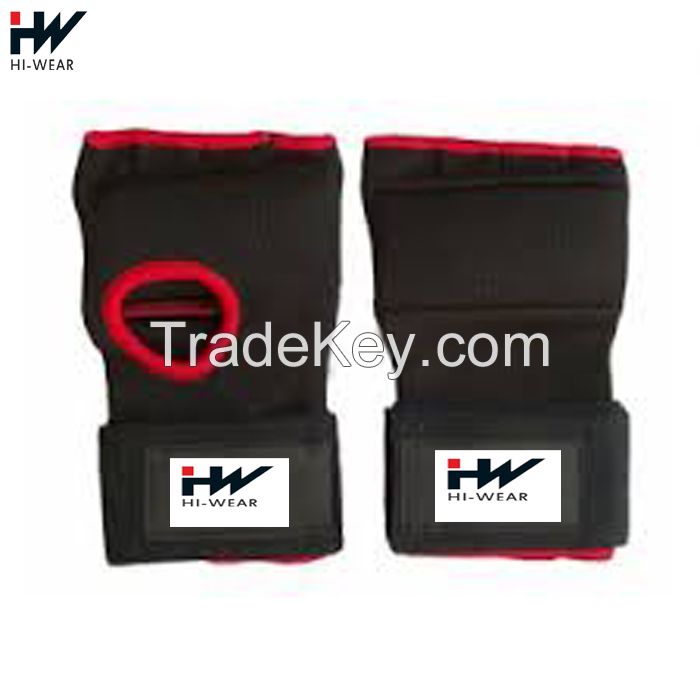 Stretch Cotton Boxing Bandage Gel Padded Inner Gloves