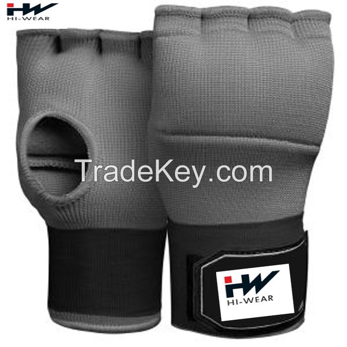 Gel Padded Inner -glove Training Elastic quick Hand Wraps For Boxing -Glove