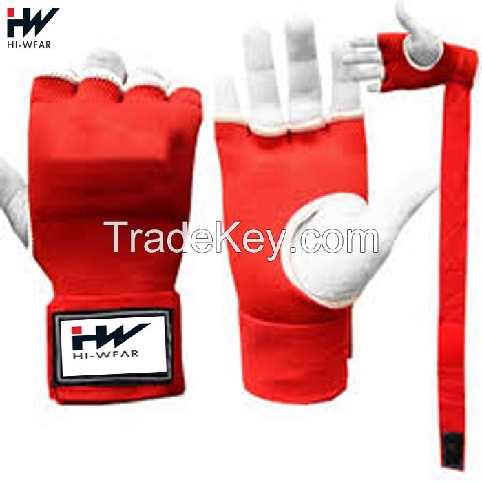 Boxing Gel Padded Hand Wraps Inner Gloves Quick Wraps