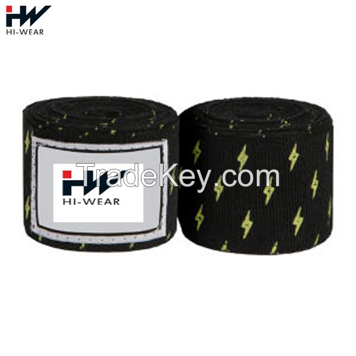 Professional Boxing Hand Wraps Custom Designs Boxing Hand Wraps