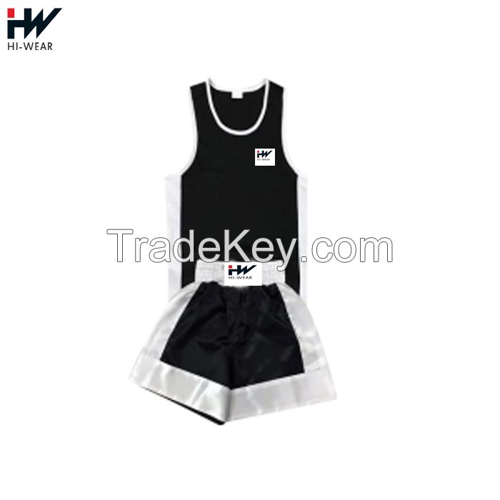 High Quality Custom Made Men/women Boxing Uniform, Boxing Apparel, Sports Wears