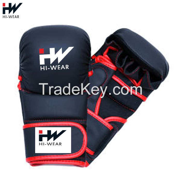 MMA PU leather sparring mma Gloves